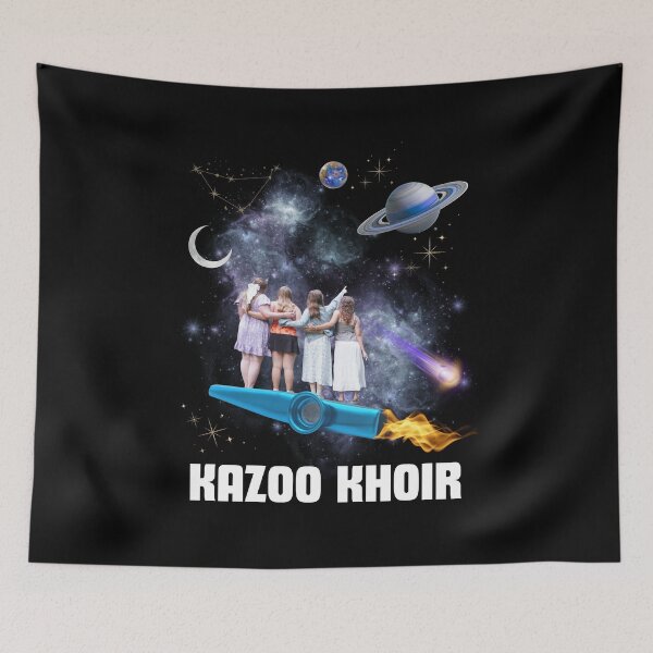 Item preview, Kazoo Khoir exploring the galaxy designed and sold by Alex-artz.