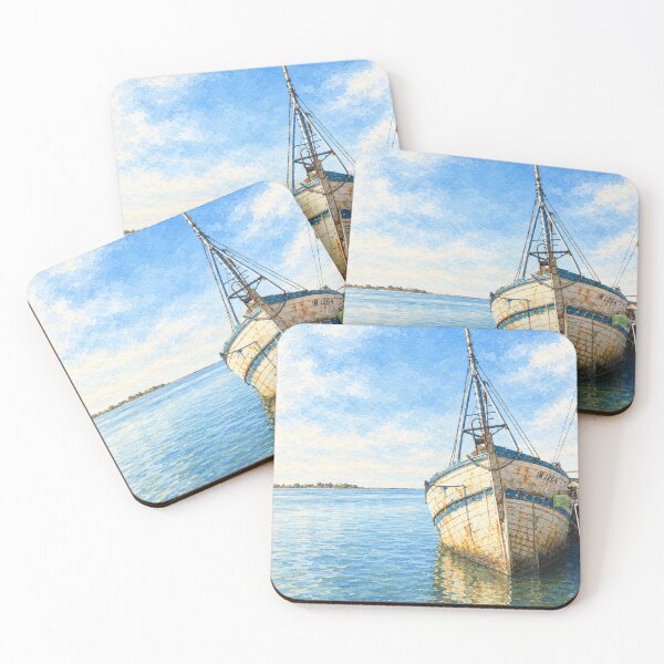 Item preview, Old Boat designed and sold by Carol-arts-.