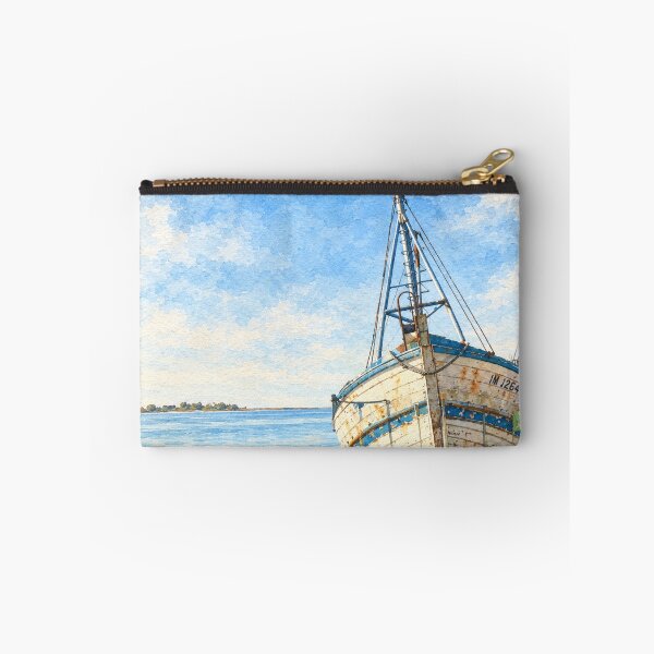 Item preview, Old Boat designed and sold by Carol-arts-.