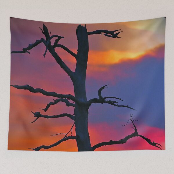 Item preview, Dead Tree Against Colorful Sky designed and sold by StampCity.