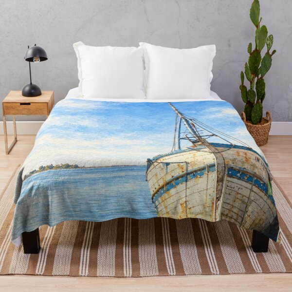 Item preview, Old Boat designed and sold by Carol-arts-.
