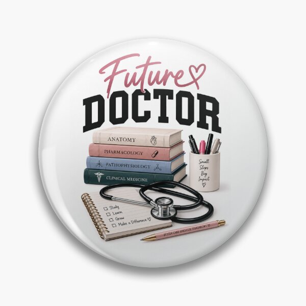 Item preview, Future Doctor Study Goals designed and sold by SFCircus.
