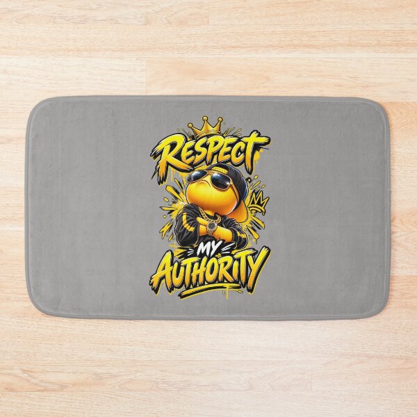 Item preview, Respect My Authority Funny Boss Dog  designed and sold by freshwear design.