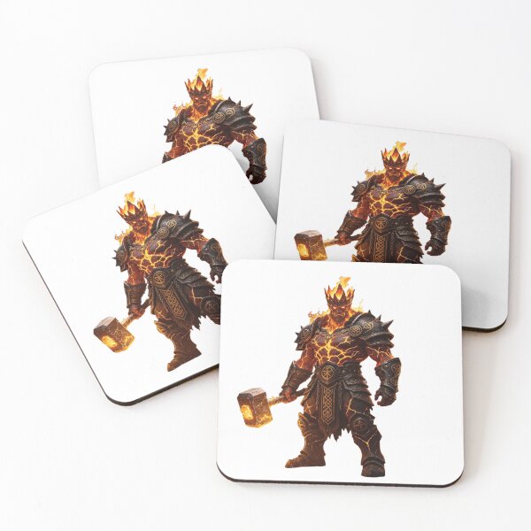 Item preview, Sovereign of Fire and Rock designed and sold by mixoubraw.
