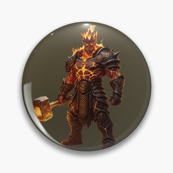 Item preview, Sovereign of Fire and Rock designed and sold by mixoubraw.