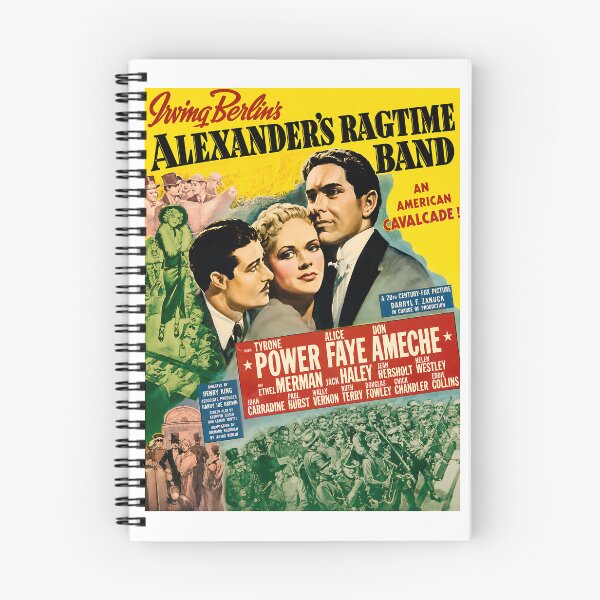 Item preview, Alexander's Ragtime Band designed and sold by Rockett Graphics.