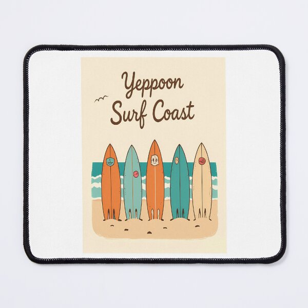 Item preview, Yeppoon Retro Surfboards designed and sold by THNKRcoshop.