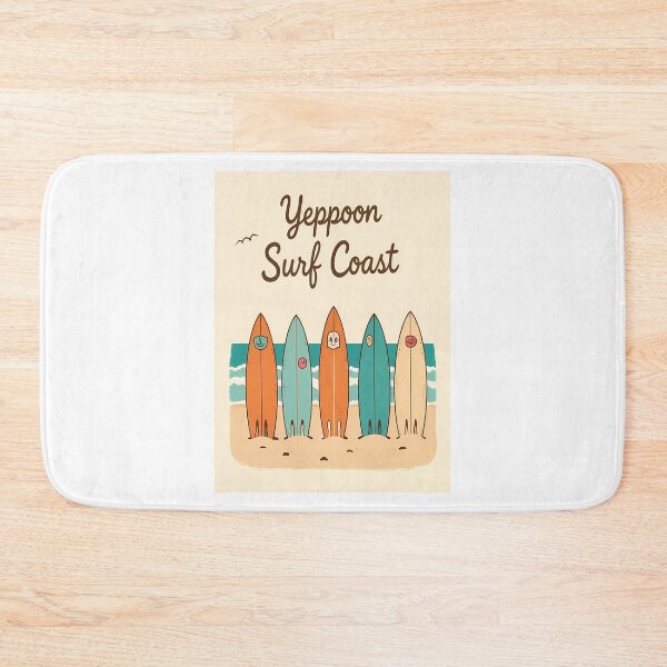Item preview, Yeppoon Retro Surfboards designed and sold by THNKRcoshop.
