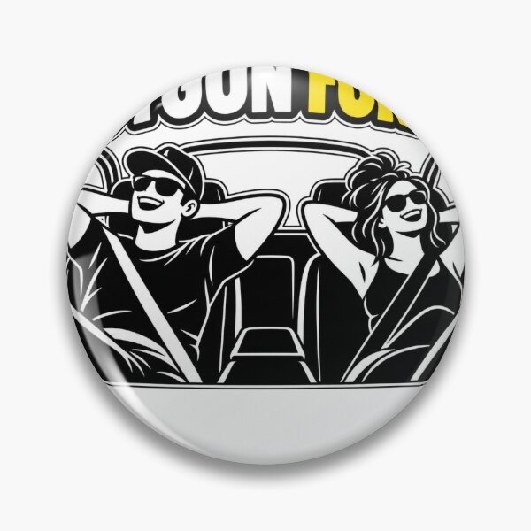 Item preview, Shotgun For Life Funny Self Driving Car Design designed and sold by Kenzie & Co.