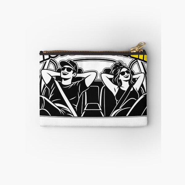 Item preview, Shotgun For Life Funny Self Driving Car Design designed and sold by Kenzie & Co.