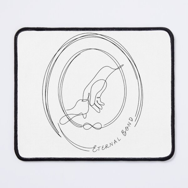 Item preview, Eternal Bond Minimalist Parent Child Line Art designed and sold by Ahmed Boss.