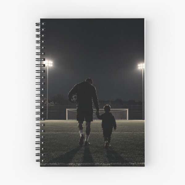 Item preview, Footballer with child designed and sold by 4ForKings.