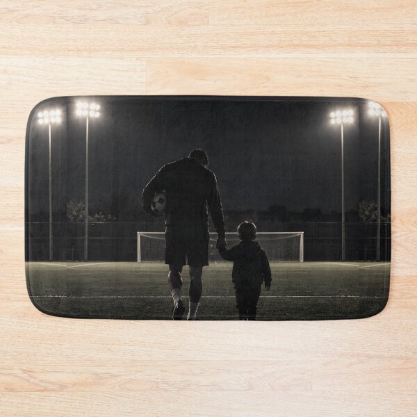 Item preview, Footballer with child designed and sold by 4ForKings.