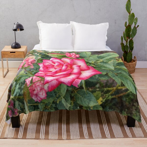 Item preview, Pink rose designed and sold by Carol-arts-.
