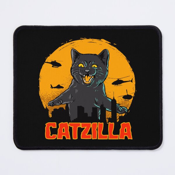 Item preview, Catzilla - Funny Cat Parody designed and sold by DGMaxShop.