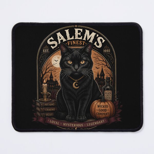 Item preview, Final Screening Gothic Folk Illustration Halloween designed and sold by RoyesButler.