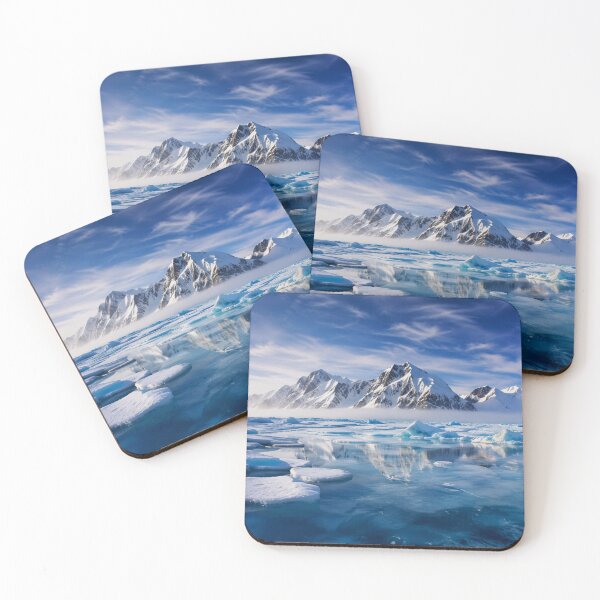 Item preview, Frozen Majesty Under the Blue Sky designed and sold by JuViRo.