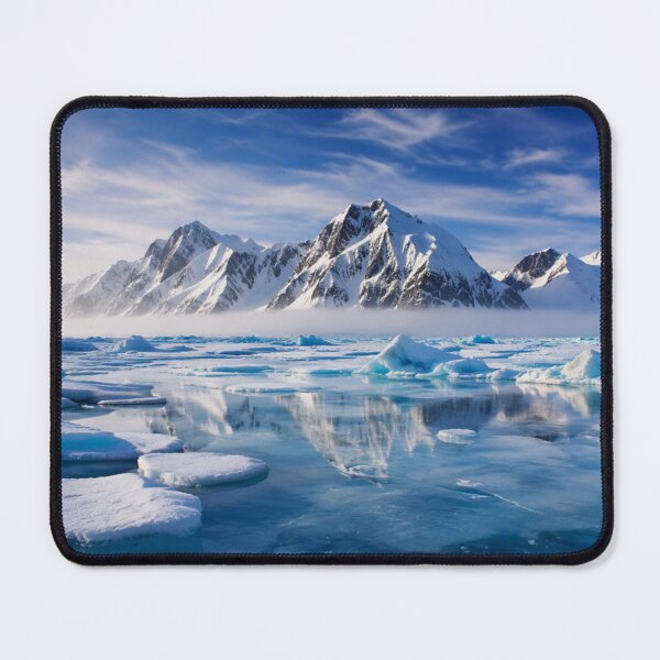 Item preview, Frozen Majesty Under the Blue Sky designed and sold by JuViRo.