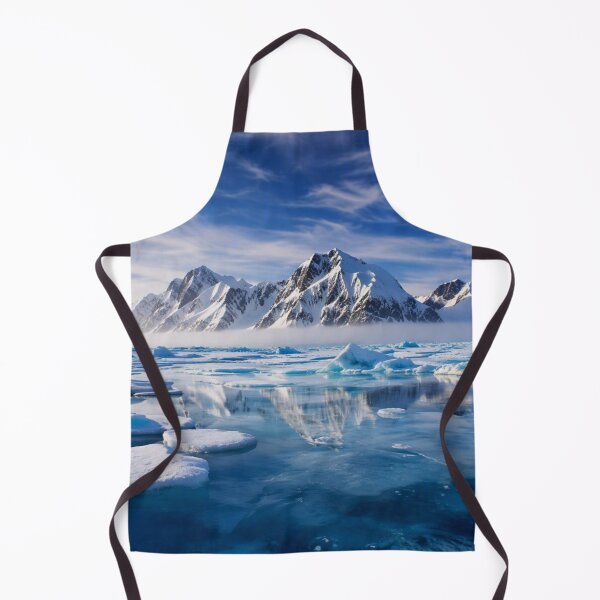 Item preview, Frozen Majesty Under the Blue Sky designed and sold by JuViRo.