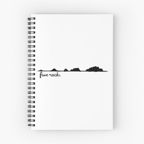 Item preview, Copy Of Five Rocks Silhouette Australia designed and sold by THNKRcoshop.
