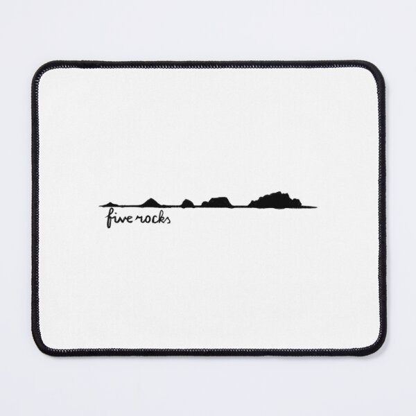 Item preview, Copy Of Five Rocks Silhouette Australia designed and sold by THNKRcoshop.