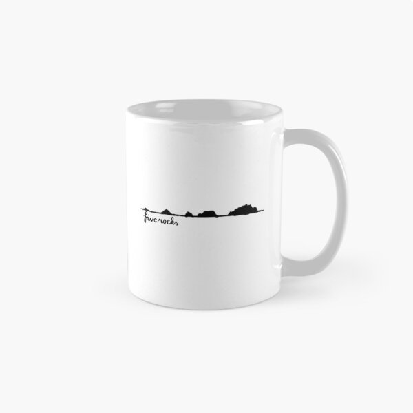 Item preview, Copy Of Five Rocks Silhouette Australia designed and sold by THNKRcoshop.