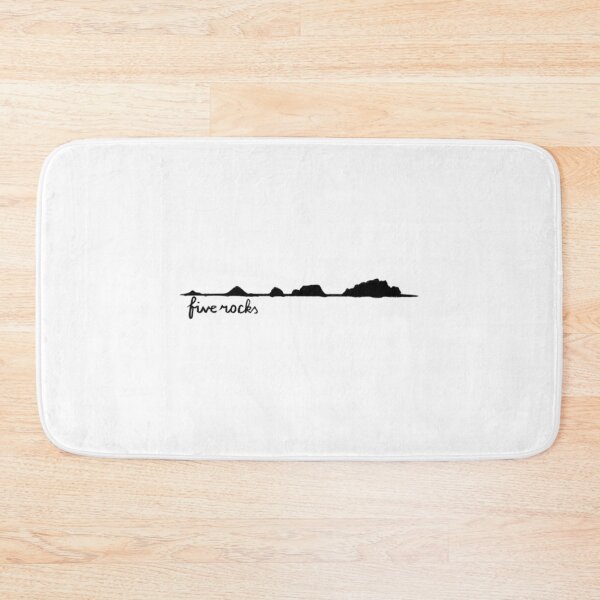 Item preview, Copy Of Five Rocks Silhouette Australia designed and sold by THNKRcoshop.