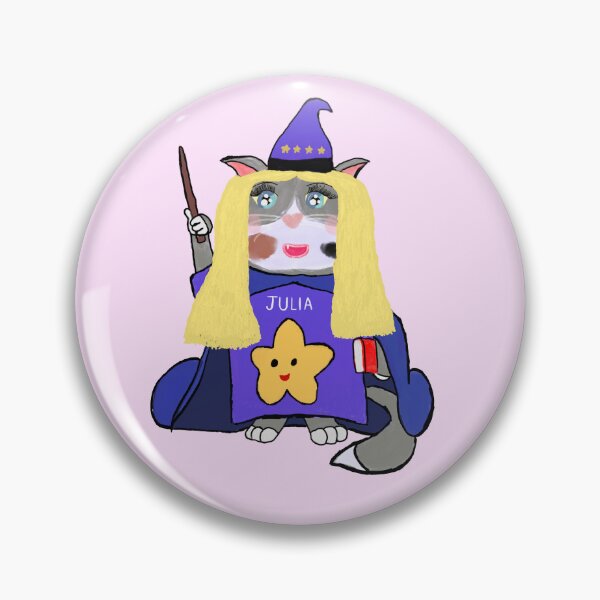 Item preview, Little Wizard Cat Julia. designed and sold by littlenumfu2469.