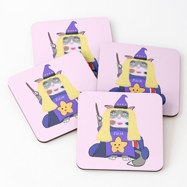 Item preview, Little Wizard Cat Julia. designed and sold by littlenumfu2469.