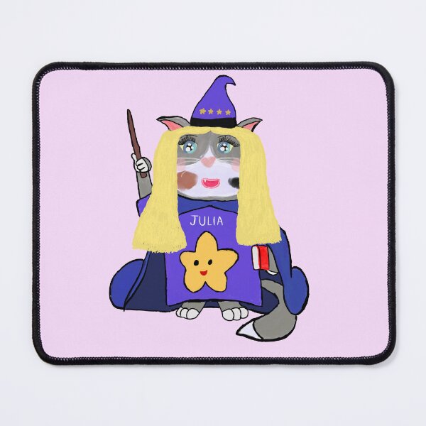 Item preview, Little Wizard Cat Julia. designed and sold by littlenumfu2469.