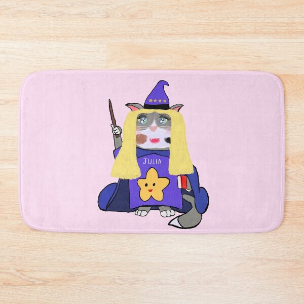 Item preview, Little Wizard Cat Julia. designed and sold by littlenumfu2469.