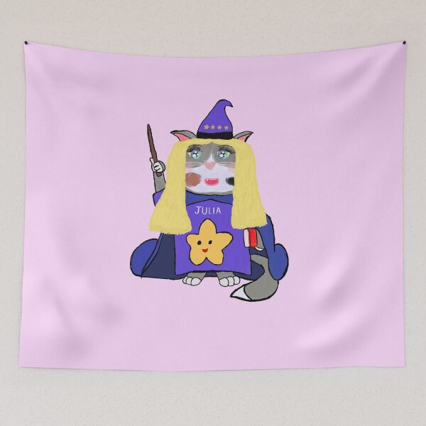 Item preview, Little Wizard Cat Julia. designed and sold by littlenumfu2469.