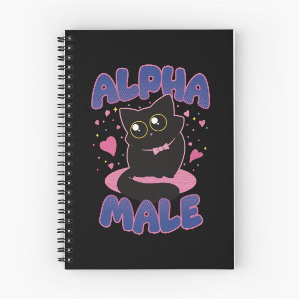 Item preview, Adorable Alpha Male - black cat designed and sold by WatershipBound.