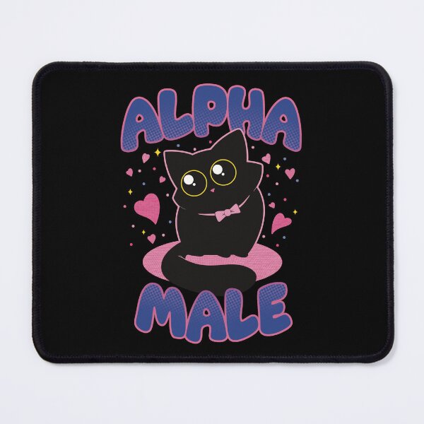 Item preview, Adorable Alpha Male - black cat designed and sold by WatershipBound.