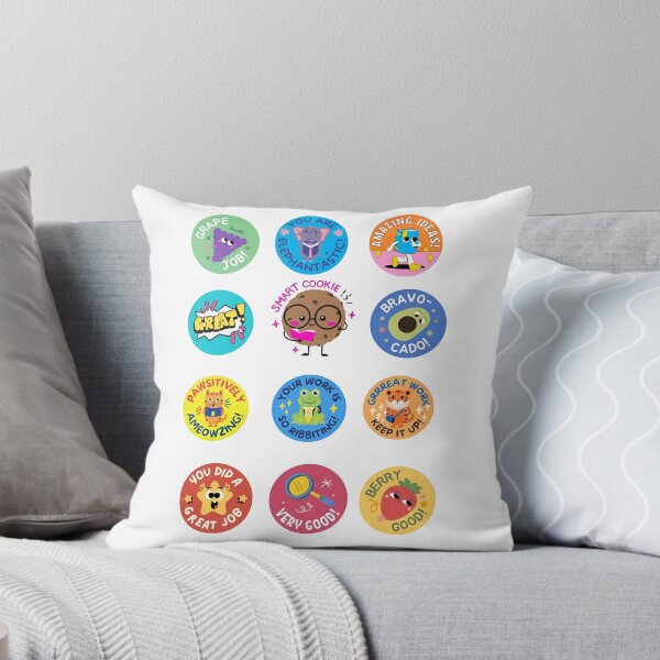 Item preview, Teacher Reward Sticker Pack - Cute Motivational Classroom Stickers designed and sold by FashionDollQtr.