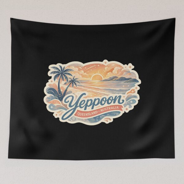 Item preview, Yeppoon Qld designed and sold by THNKRcoshop.