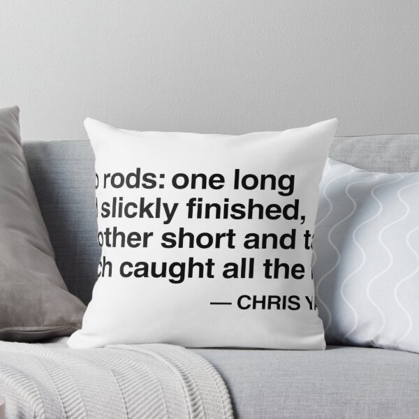 Item preview, “The Two Rods” Chris Yates Quote Carp Fishing – Traditional Angler designed and sold by Always-Angling.