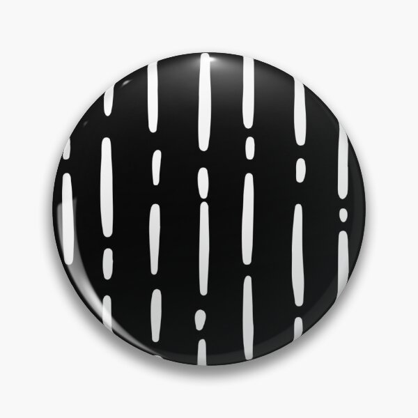 Item preview, Irregular Lines & Dashes on Black designed and sold by KSimpson838.