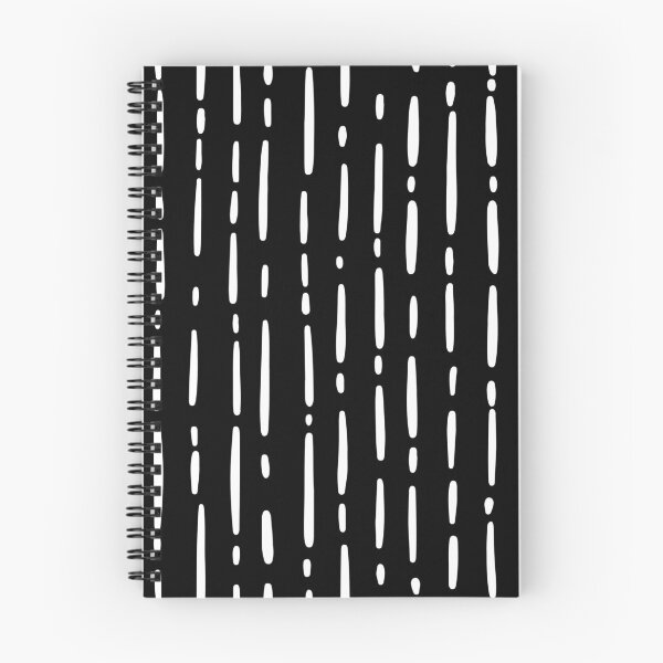 Item preview, Irregular Lines & Dashes on Black designed and sold by KSimpson838.