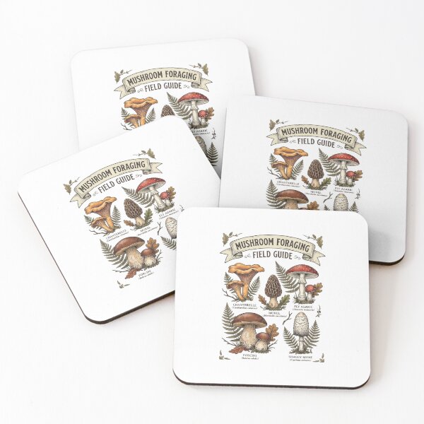 Item preview, Vintage Mushroom Foraging designed and sold by JILL-RIGGS.