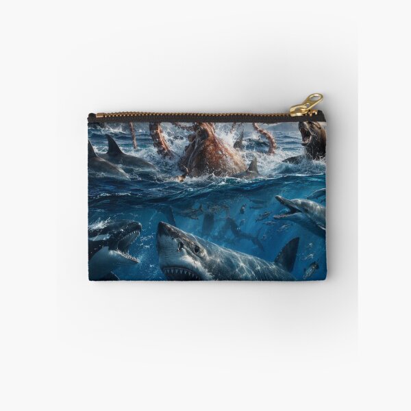Item preview, Savage Battle in the Ocean designed and sold by JuViRo.