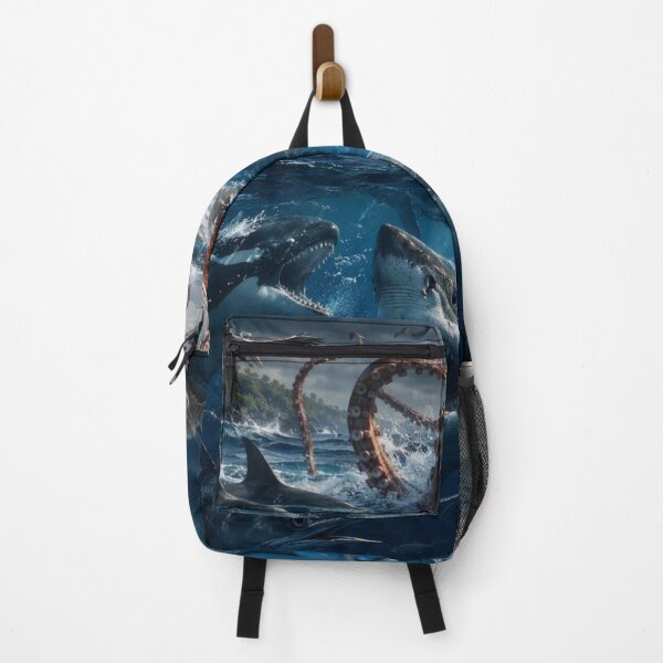 Item preview, Savage Battle in the Ocean designed and sold by JuViRo.
