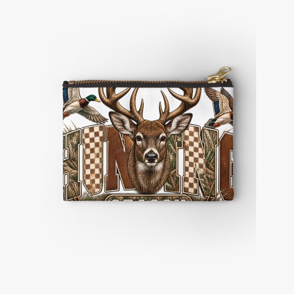 Item preview, Hunting Season Retro Deer Head Camo Duck Graphic designed and sold by VGAfanatic.
