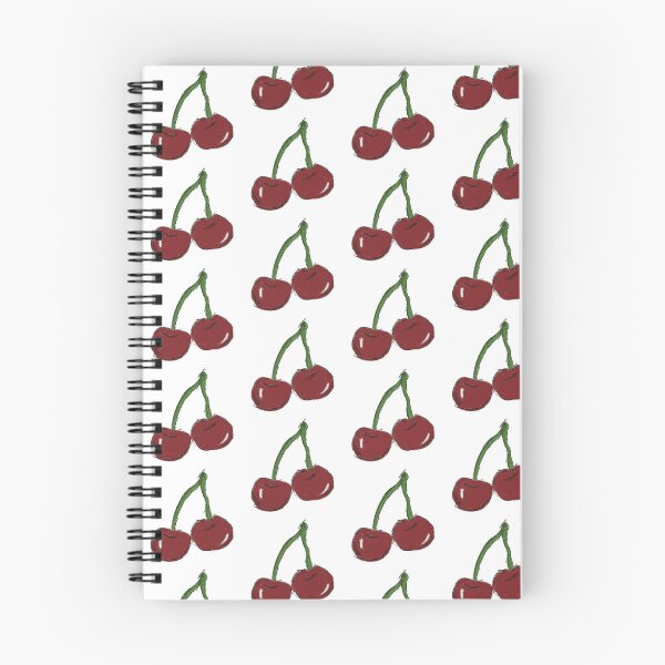 Item preview, Cherries Sticker Illustration designed and sold by happyplumMD.