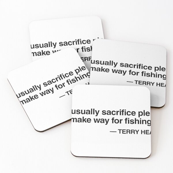 Item preview, “The Sacrifice” Terry Hearn Quote Carp Fishing – Specimen Angler designed and sold by Always-Angling.