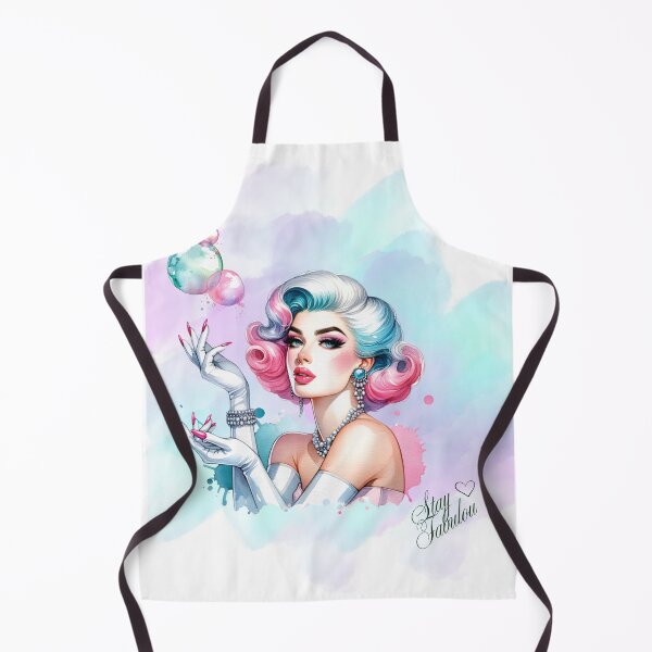 Item preview, Glamorous Retro Woman Stay Fabulous designed and sold by Luckyword.