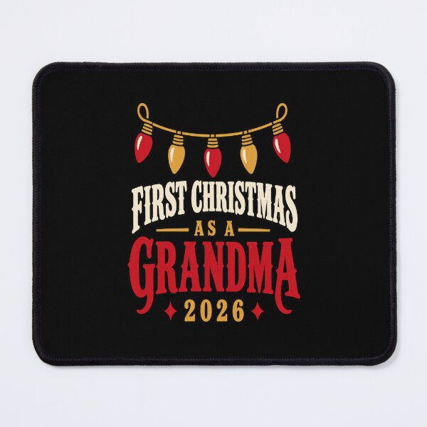 Item preview, First Christmas As A Grandma 2026 New Grandma designed and sold by Ridaelb.
