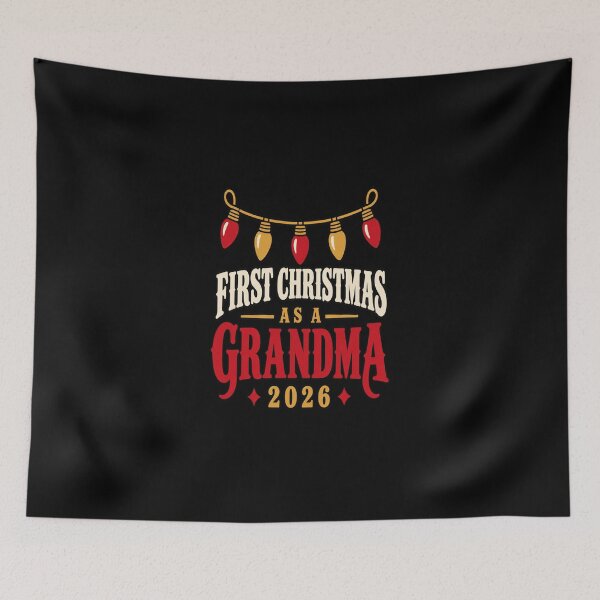 Item preview, First Christmas As A Grandma 2026 New Grandma designed and sold by Ridaelb.
