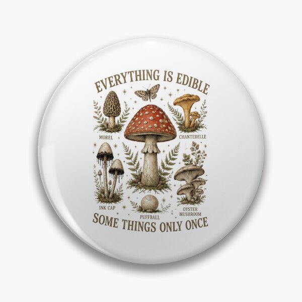 Item preview, Some Things Only Once Mushroom Art designed and sold by JILL-RIGGS.