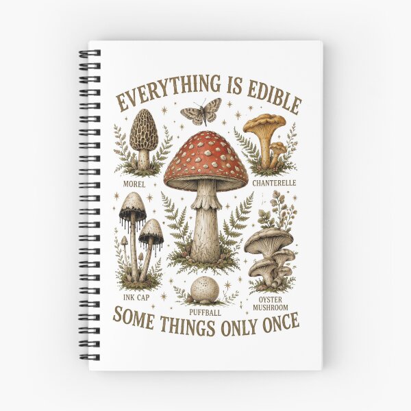 Item preview, Some Things Only Once Mushroom Art designed and sold by JILL-RIGGS.